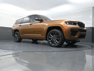 2026 Jeep Grand Cherokee L Limited Reserve