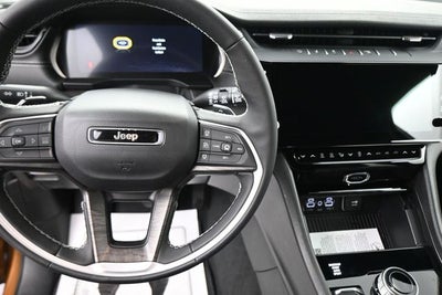 2026 Jeep Grand Cherokee L Limited Reserve