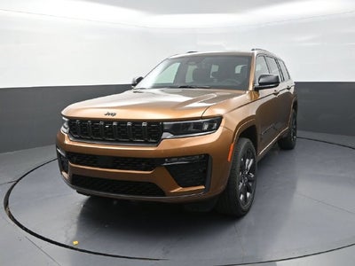2026 Jeep Grand Cherokee L Limited Reserve