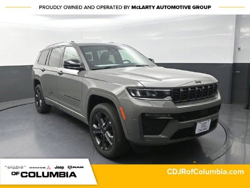2027 Jeep Grand Cherokee L Limited Reserve