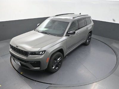 2027 Jeep Grand Cherokee L Limited Reserve