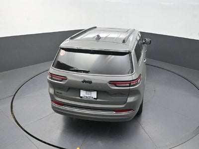 2027 Jeep Grand Cherokee L Limited Reserve