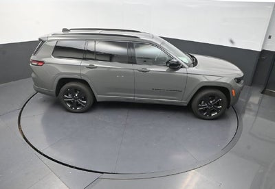 2027 Jeep Grand Cherokee L Limited Reserve