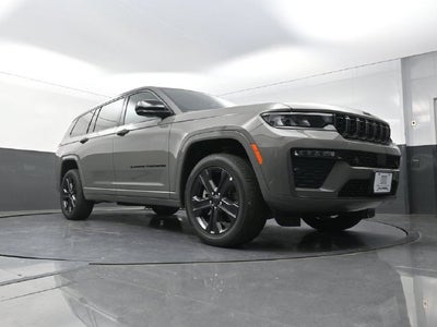 2027 Jeep Grand Cherokee L Limited Reserve