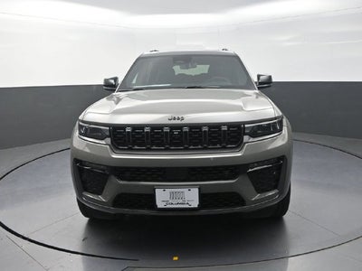 2027 Jeep Grand Cherokee L Limited Reserve