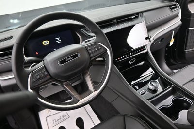 2027 Jeep Grand Cherokee L Limited Reserve