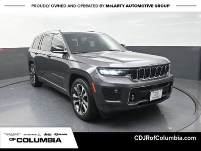 2021 Jeep Grand Cherokee L Overland