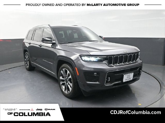 2021 Jeep Grand Cherokee L Overland