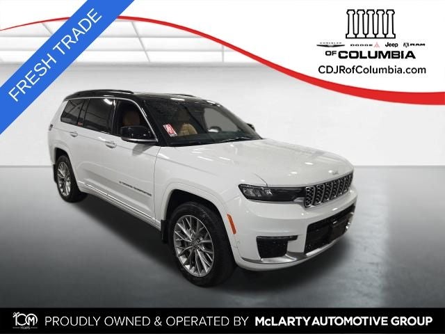 2025 Jeep Grand Cherokee L Summit