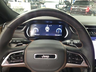 2025 Jeep Grand Cherokee L Summit