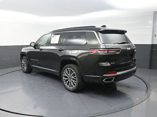 2024 Jeep Grand Cherokee L Summit