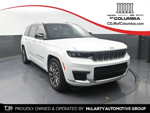 2021 Jeep Grand Cherokee L Summit