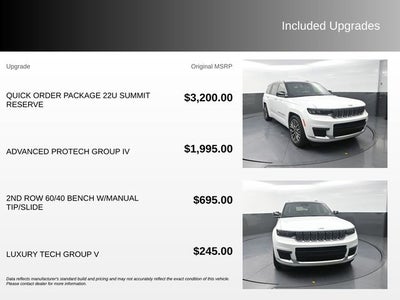 2021 Jeep Grand Cherokee L Summit