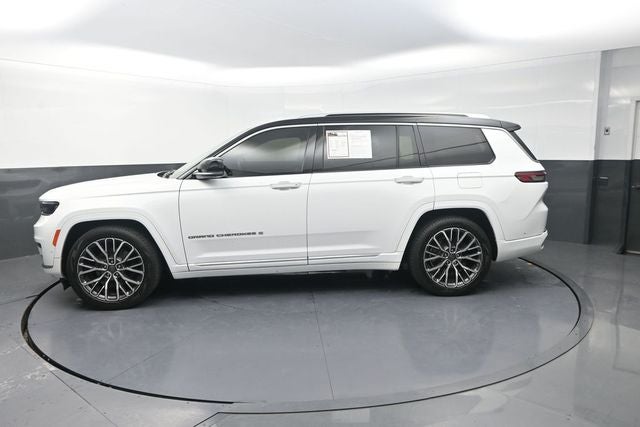 2021 Jeep Grand Cherokee L Summit