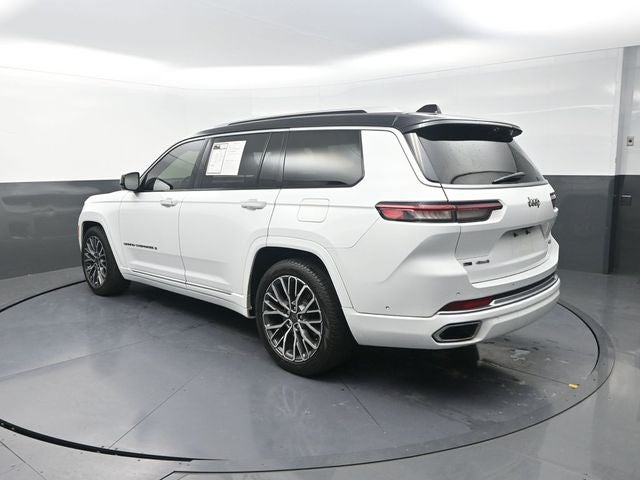 2021 Jeep Grand Cherokee L Summit