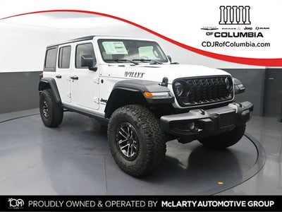 2026 Jeep Wrangler Willys