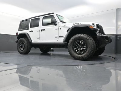 2026 Jeep Wrangler Willys