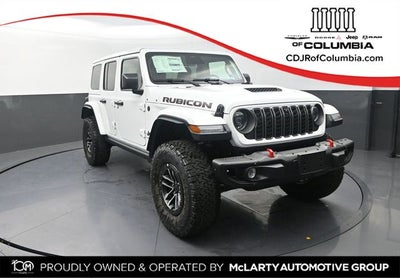 2026 Jeep Wrangler Rubicon X