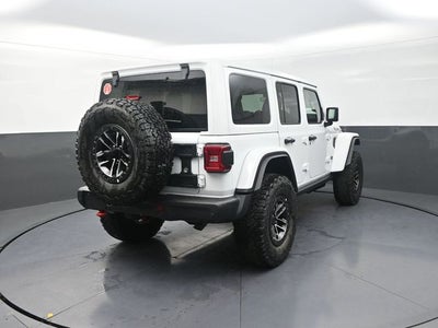 2026 Jeep Wrangler Rubicon X