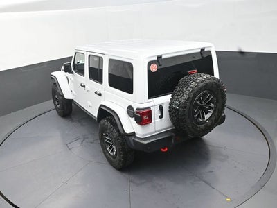 2026 Jeep Wrangler Rubicon X