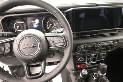 2026 Jeep Wrangler Rubicon X