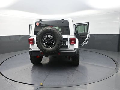 2026 Jeep Wrangler Rubicon X