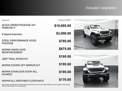 2026 Jeep Wrangler Rubicon X