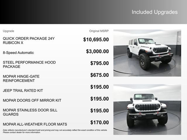 2026 Jeep Wrangler Rubicon X