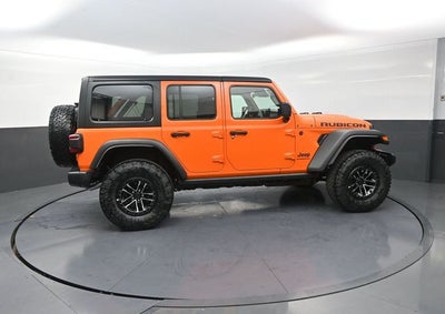 2026 Jeep Wrangler Rubicon