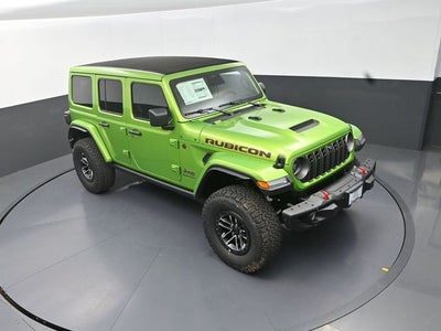 2026 Jeep Wrangler Rubicon X