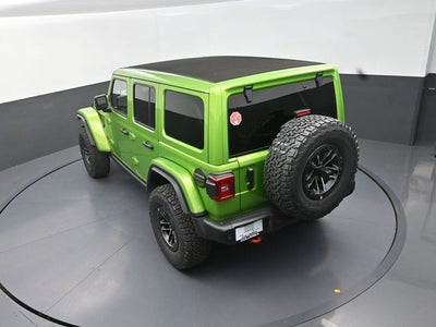 2026 Jeep Wrangler Rubicon X