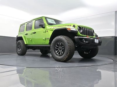 2026 Jeep Wrangler Rubicon X