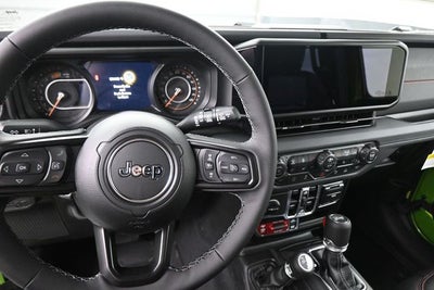 2026 Jeep Wrangler Rubicon X