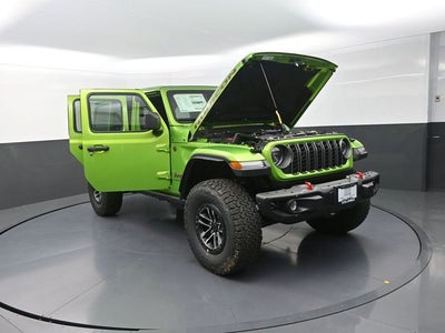 2026 Jeep Wrangler Rubicon X