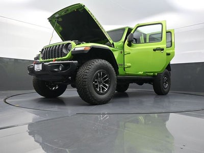 2026 Jeep Wrangler Rubicon X