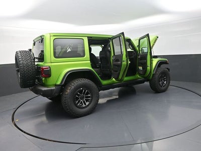 2026 Jeep Wrangler Rubicon X