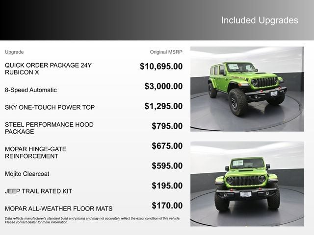 2026 Jeep Wrangler Rubicon X