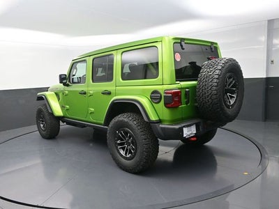 2026 Jeep Wrangler Rubicon X