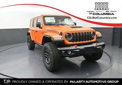 2026 Jeep Wrangler Rubicon X