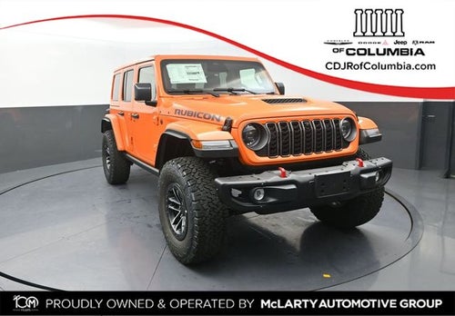 2026 Jeep Wrangler Rubicon X