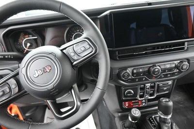 2026 Jeep Wrangler Rubicon X