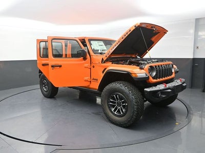 2026 Jeep Wrangler Rubicon X