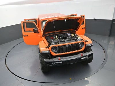 2026 Jeep Wrangler Rubicon X