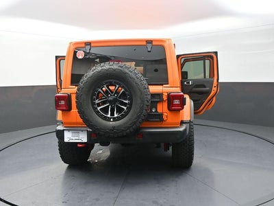 2026 Jeep Wrangler Rubicon X