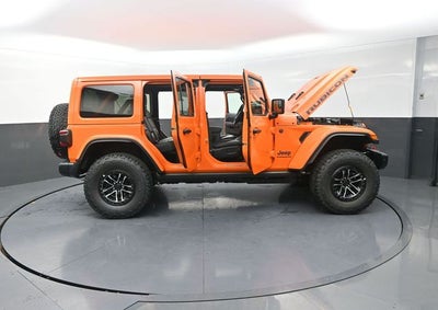 2026 Jeep Wrangler Rubicon X