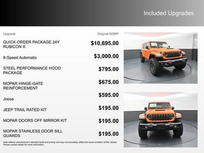 2026 Jeep Wrangler Rubicon X