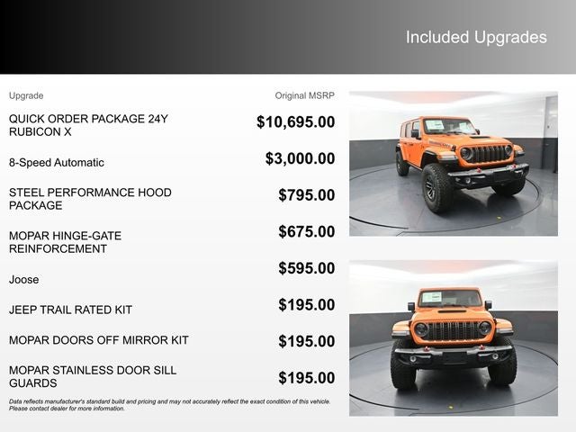 2026 Jeep Wrangler Rubicon X