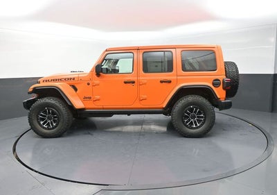 2026 Jeep Wrangler Rubicon X