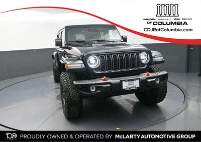 2026 Jeep Wrangler Rubicon X