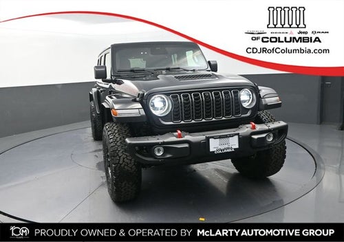 2026 Jeep Wrangler Rubicon X